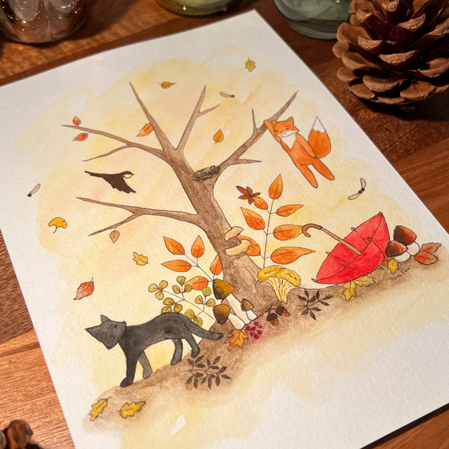 Le secret du grand arbre ✨ A5