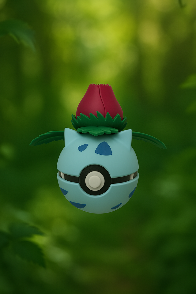 3D Printed Pokeballs