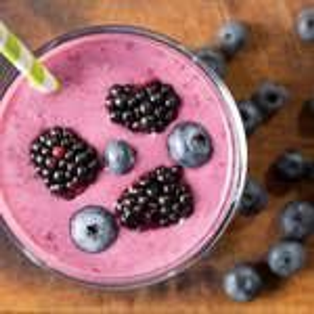 Fondants parfumés mûres-myrtilles