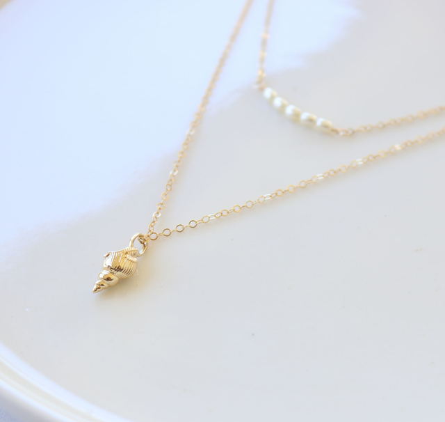 Collier double ARIELLE