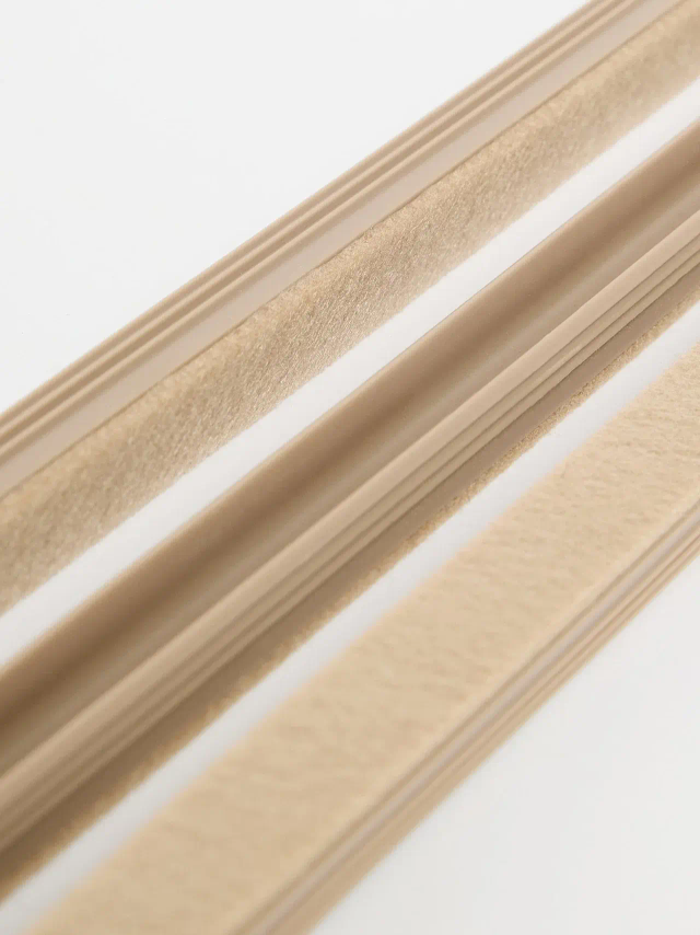 Woodupp Cache-câbles Pop-on Beige (3 unités)