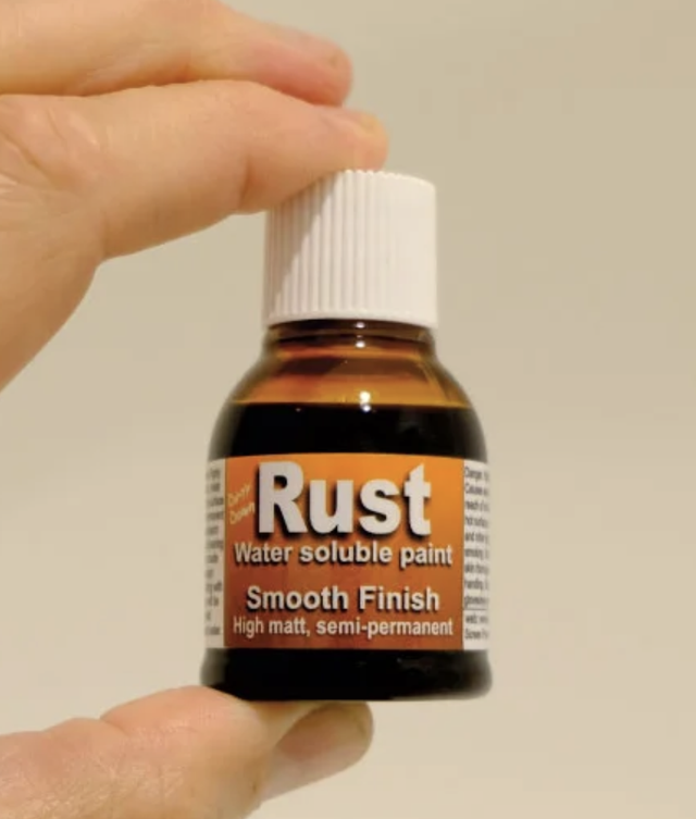 Dirty-Down-Rost-Effekt