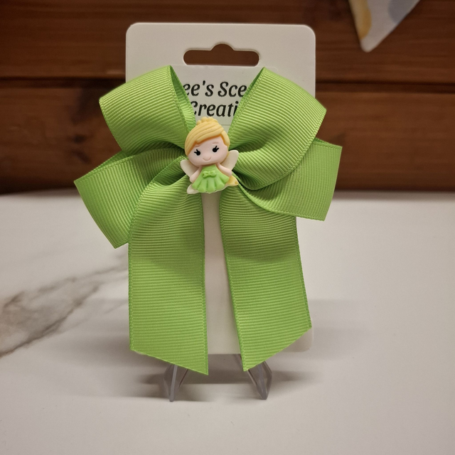 Large Hair Bow with Embellishment
