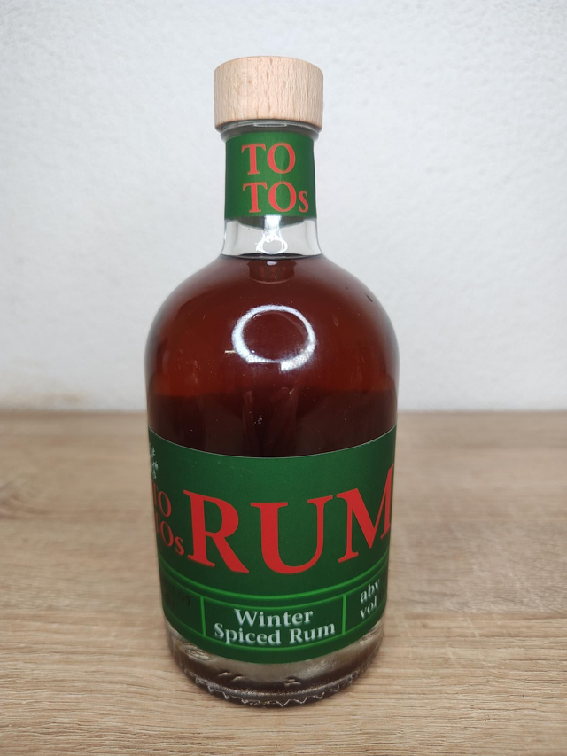 Winter Spiced Rum