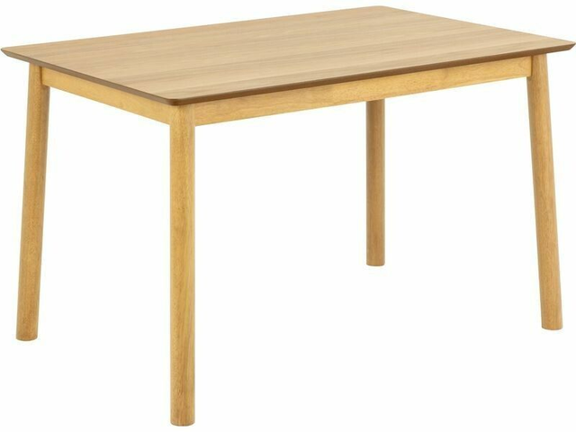 AC Design Table Barlow 120 x 74.8 cm, Brun clair