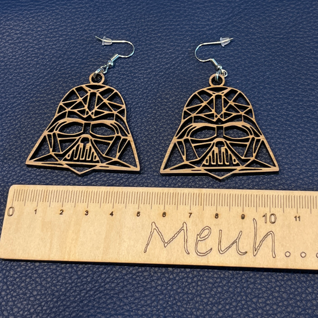 Les boucles de l’ours en chêne 