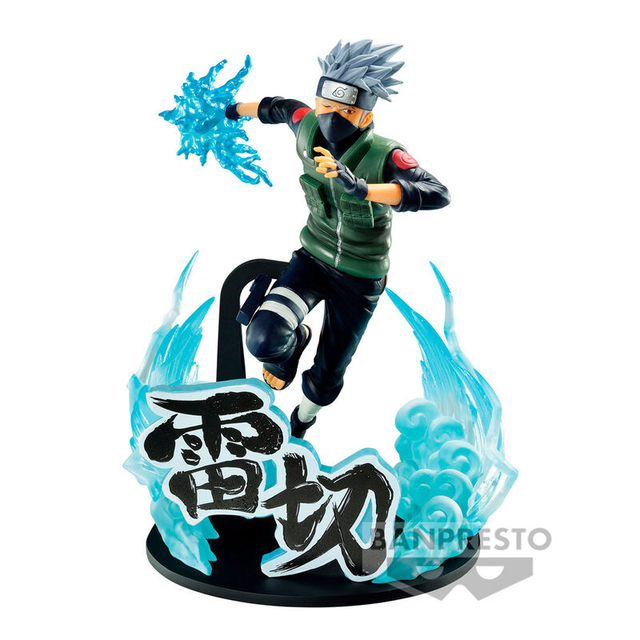 Kakashi Hatake - Naruto Shippuden - Figure Vibration Stars 21cm ⚡️👁️