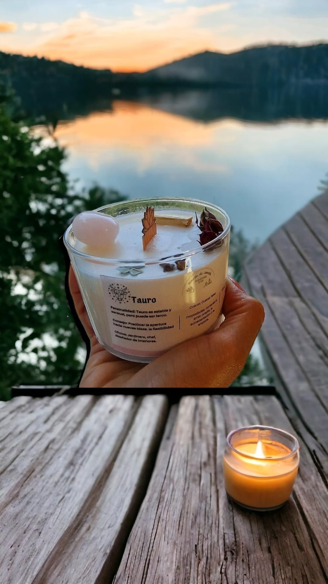 Vela de Horóscopo Tauro ♉️ 