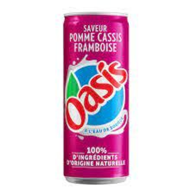 Oasis Pomme Casis Framboise 33cl