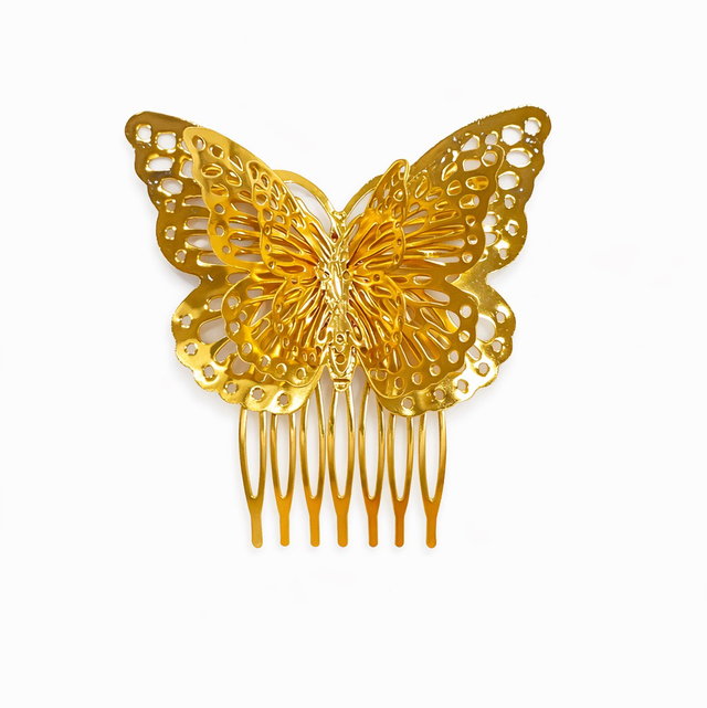 Peinecillo mariposa relieve 