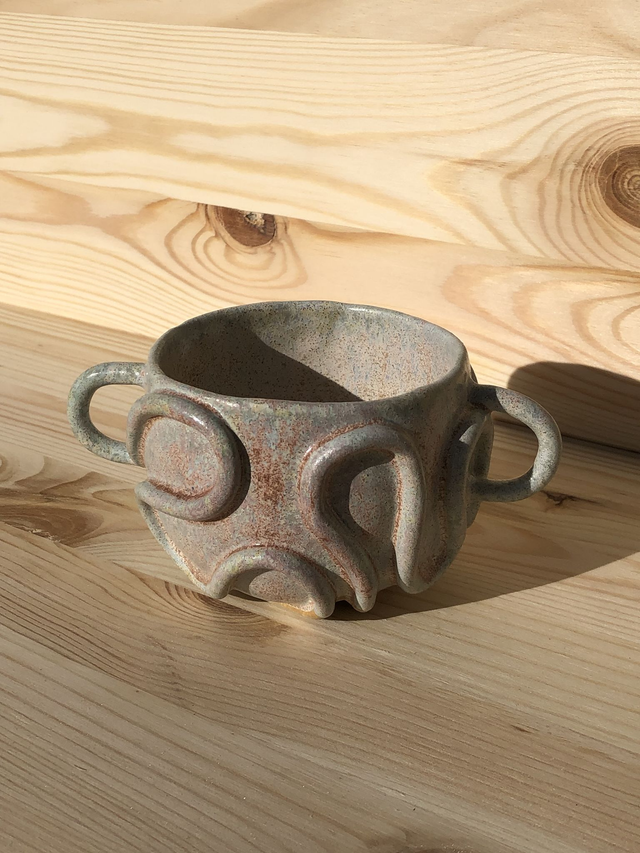 WINNIE | Hand-built ceramic cup