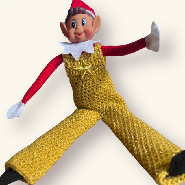 Salopette Galopia dorée 