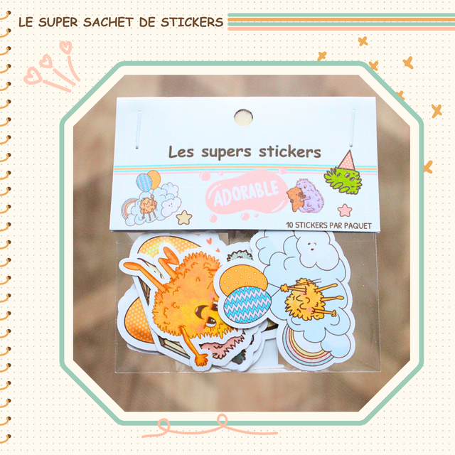 Stickers adorable