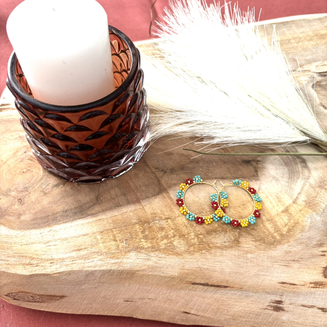 Boucles d&#039;oreilles - JULIETTE