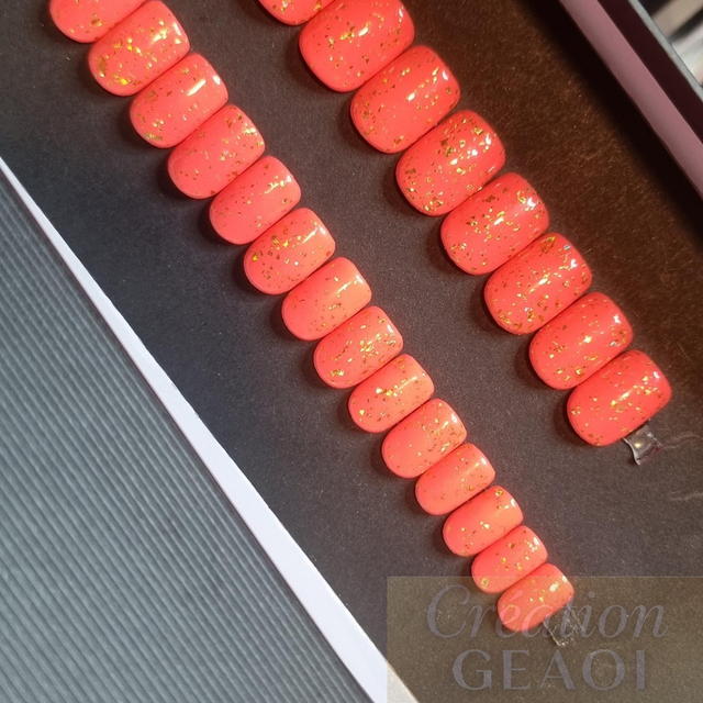 Glitz Corail little carré S