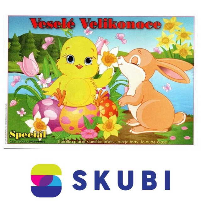 Omalovánky Veselé Velikonoce Speciál 1/2013