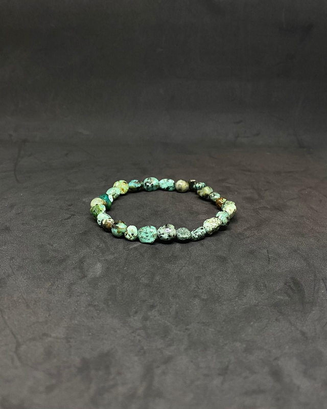 Bracelet pierre chrysocolle