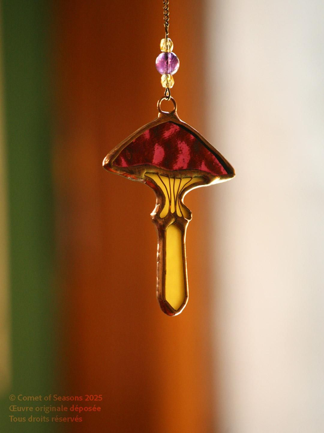 Petite amanite vénéneuse