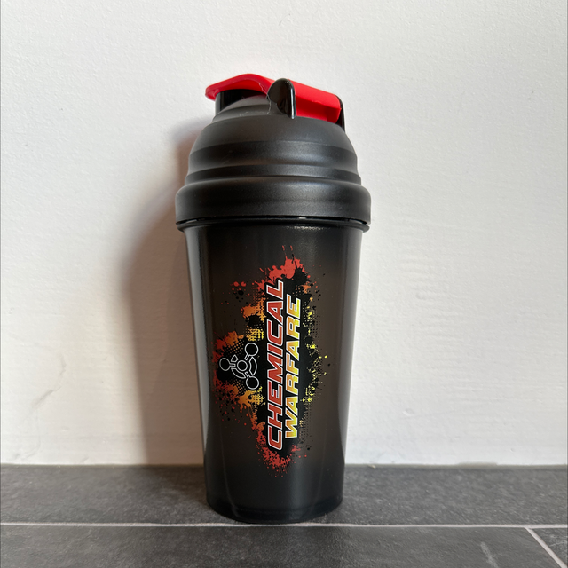 chemical warfare shake beker 600 ml