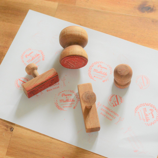 Tampons 100% sur-mesure