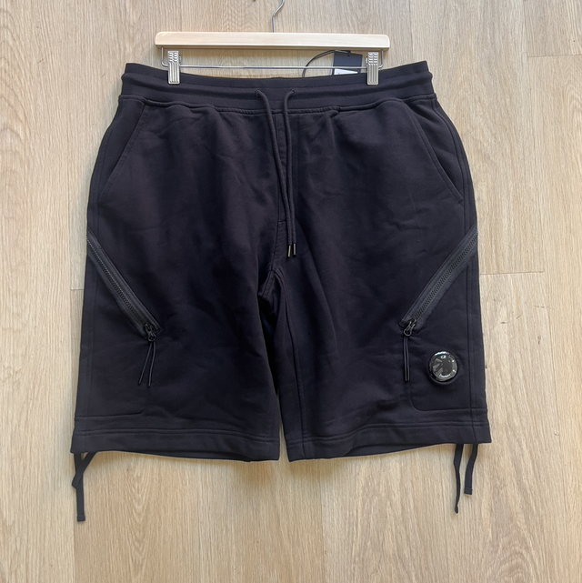 CP company sweat short black size XXL NEW
