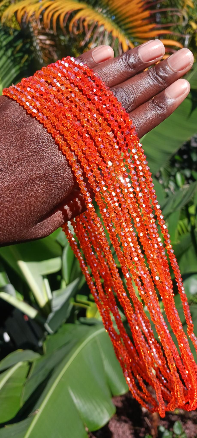 Baya, perles de reins, fait main