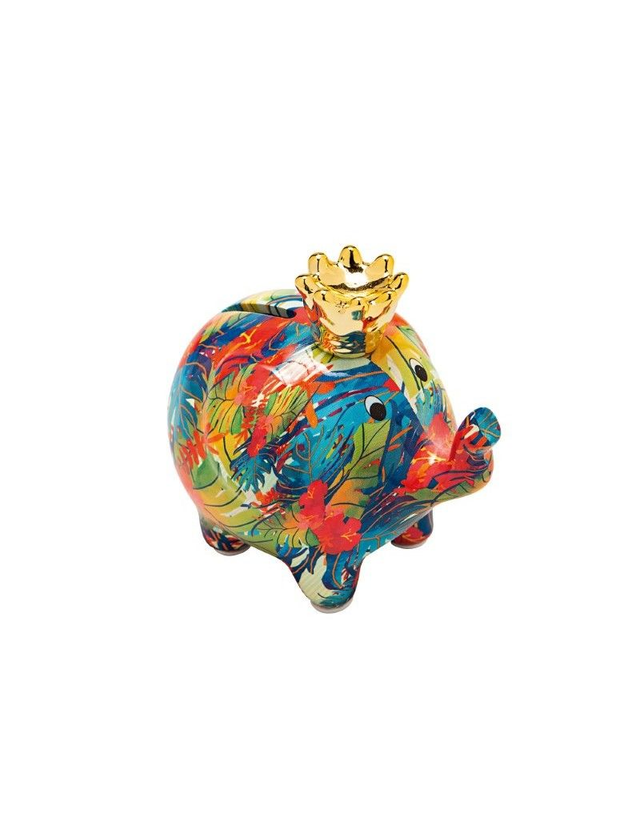 Brandani - Salvadanaio Elefante Decoro A