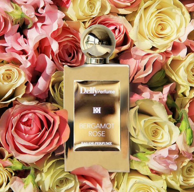 Delfy - Bergamot Rose 50ML