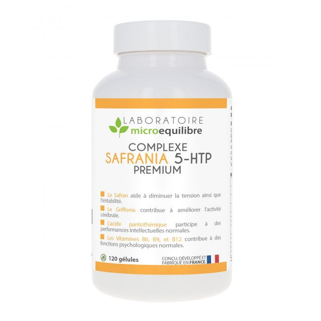 SAFRANIA 5-HTP PREMIUM