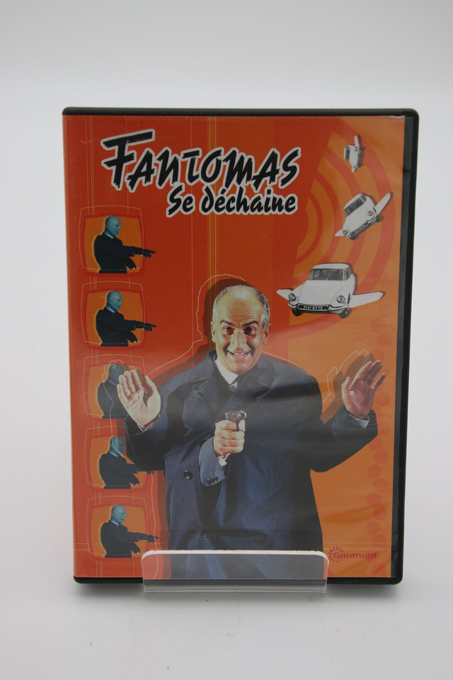 Fantomas se déchaine