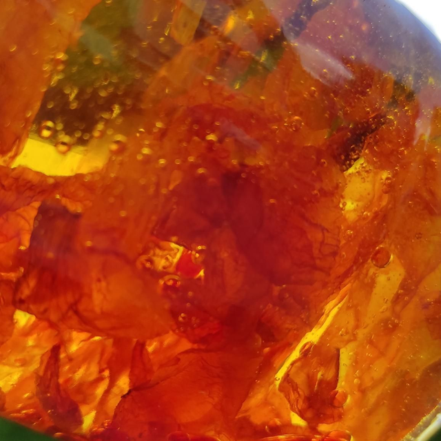 Mohnblüten Öl nach Jacob Lorber 