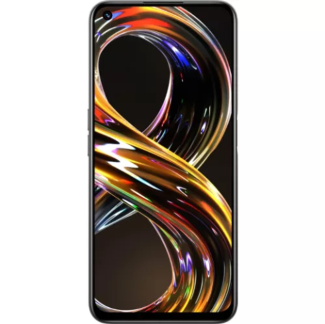 Smartphone Realme 8i 4/128GB Noir