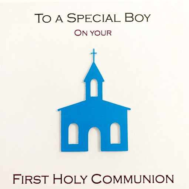 First Holy Communion Chapel - Blue