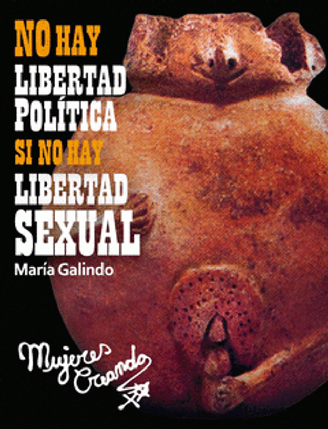 No hay libertad política si no hay libertad sexual - María Galindo