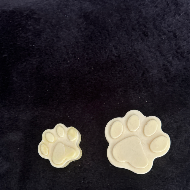 Fondant parfumé nougat blanc 