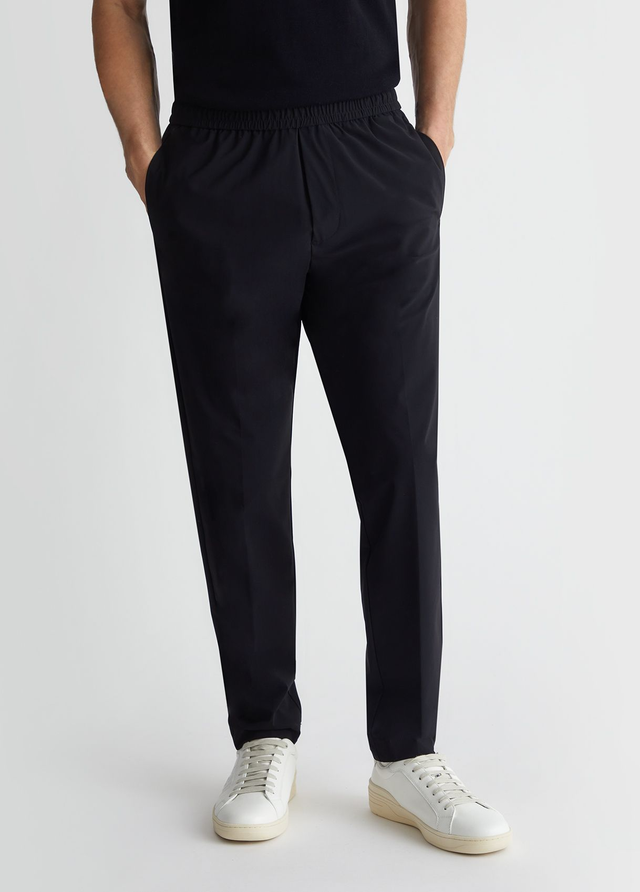35904373 - LIUJO Pantaloni uomo loose fit in lycra con coulisse