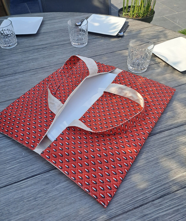 sac à tarte pratique et élégant , l'accessoire indispensable pour vos gourmandises maison