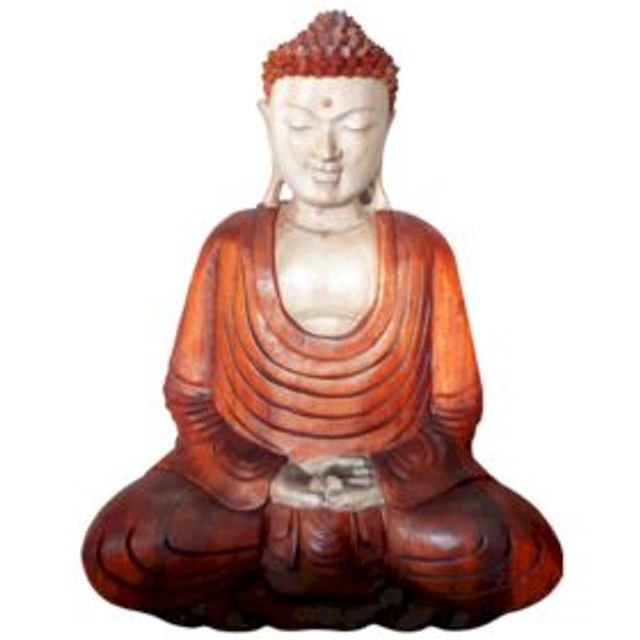 Hand Carved Buddha Statues - 40cm