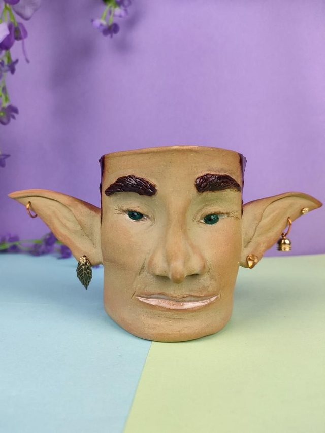 Face Pot Highland Trow