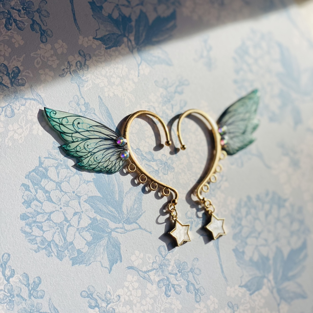 Earcuff étoilés