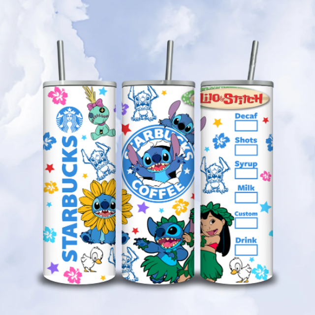 Tumbler Starbuck Lilo et Stitch 