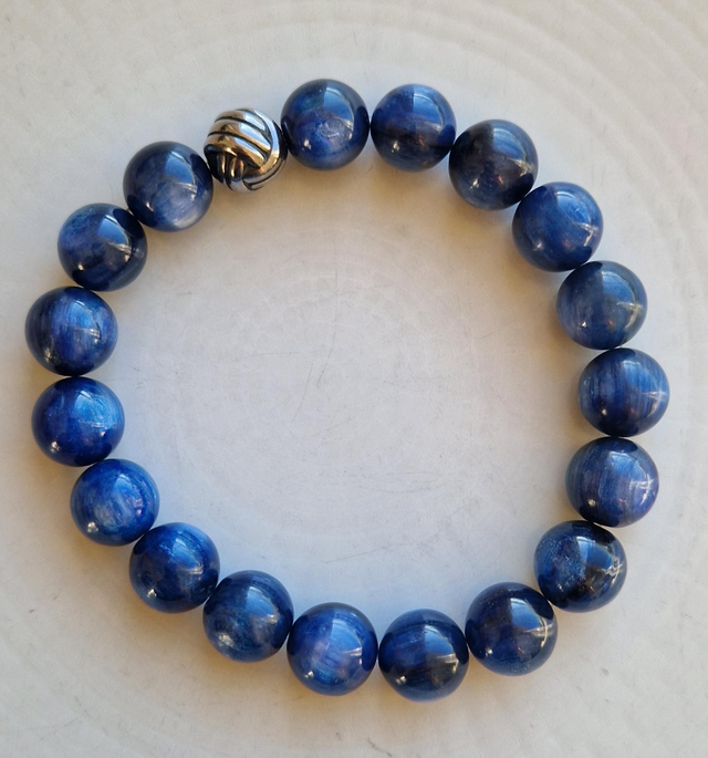 Bracelet Homme KYANITE 10mm