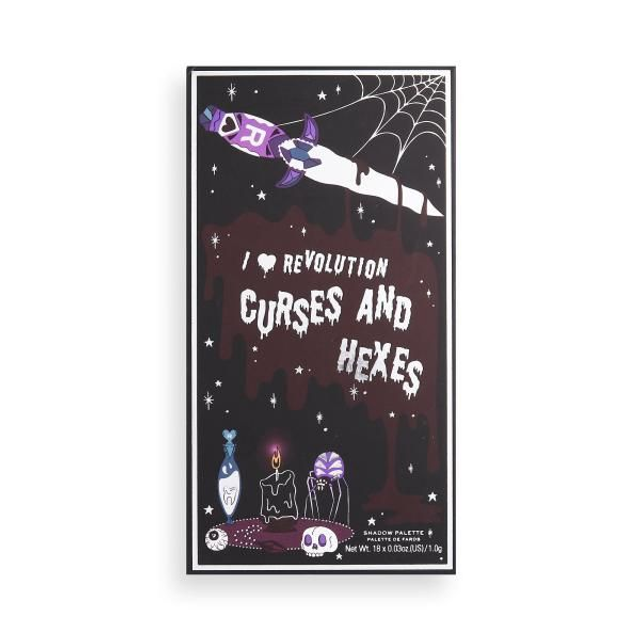 Revolution Curses and Hexes Eyeshadow Palette