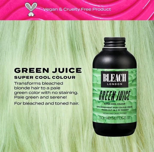 BLEACH London hair dye 150ml