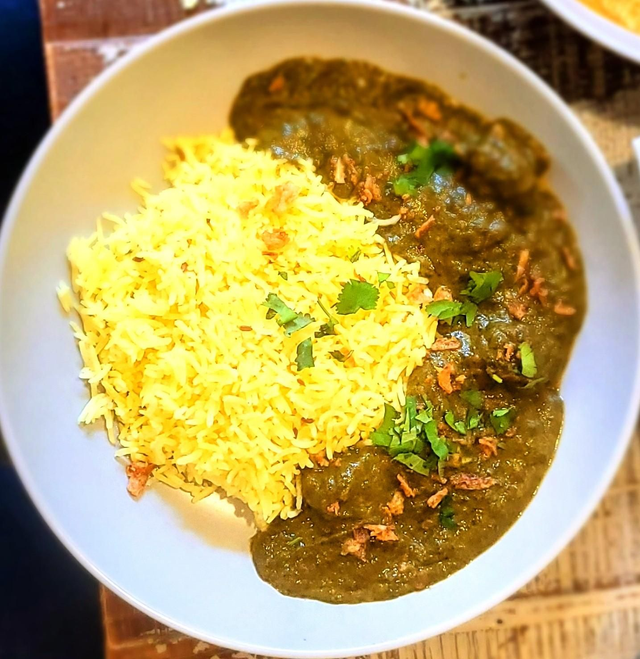 Saag Lamb 