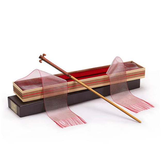 Baguette magique boîte Ollivander Gilderoy Lockhart - Harry Potter