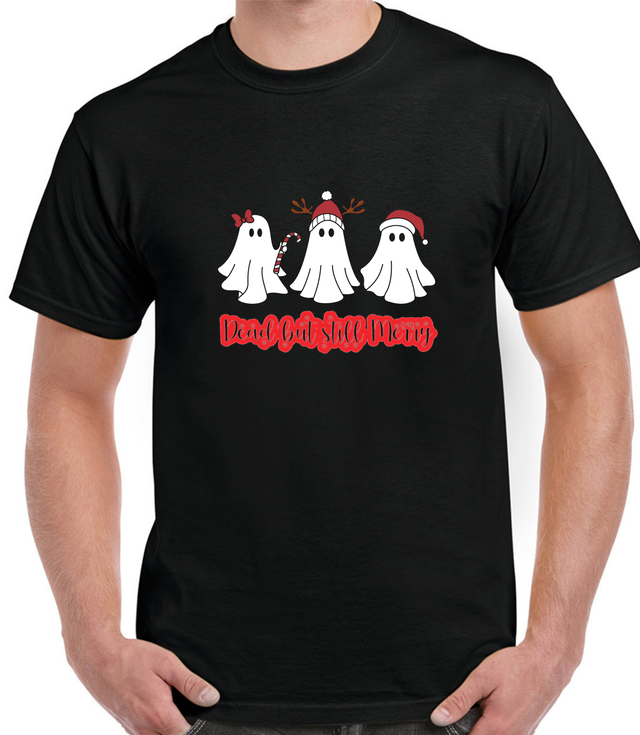 Dead but Still Merry Christmas T Shirt