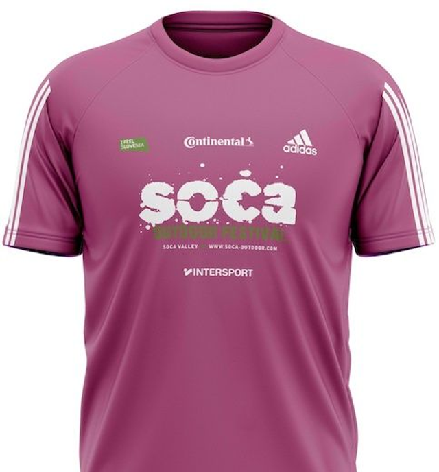 Soča Outdoor T-shirt 2023 - Woman - M