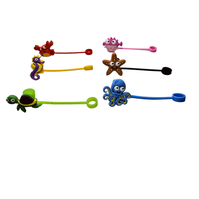 Aufsätze für die großen Trinkbecher