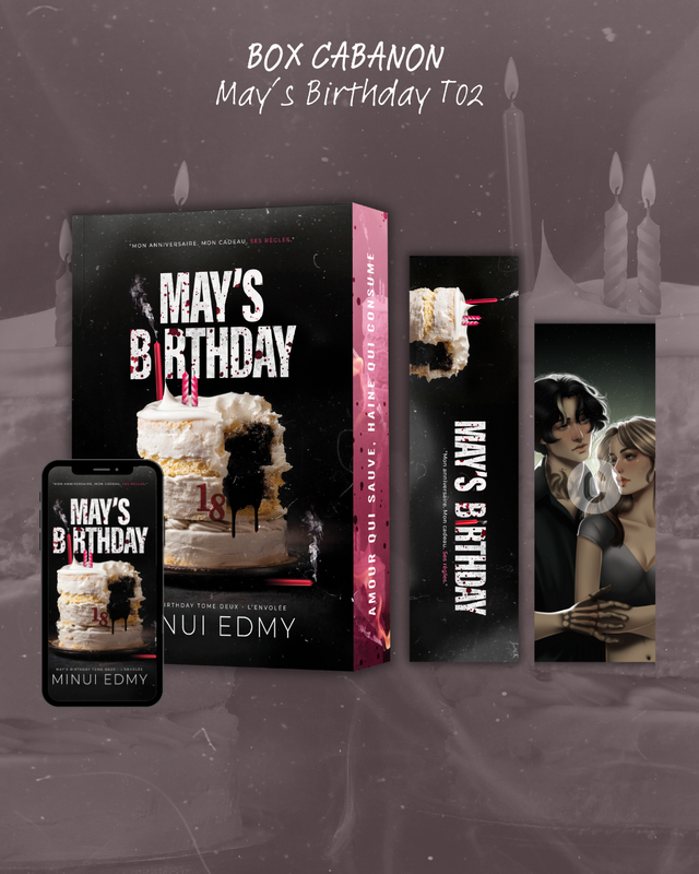 BOX CABANON (May&#039;s Birthday T02) 